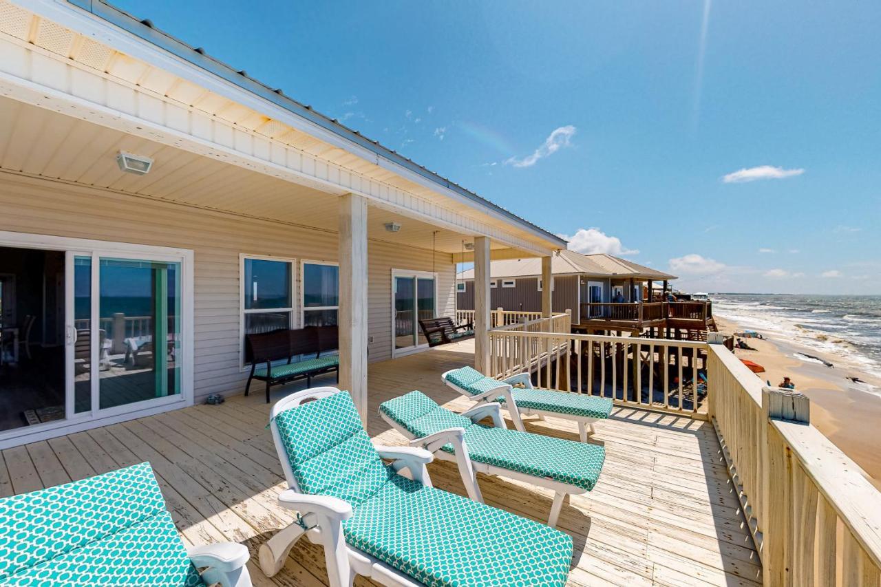 Sea The Gulf Villa Dauphin Island Buitenkant foto