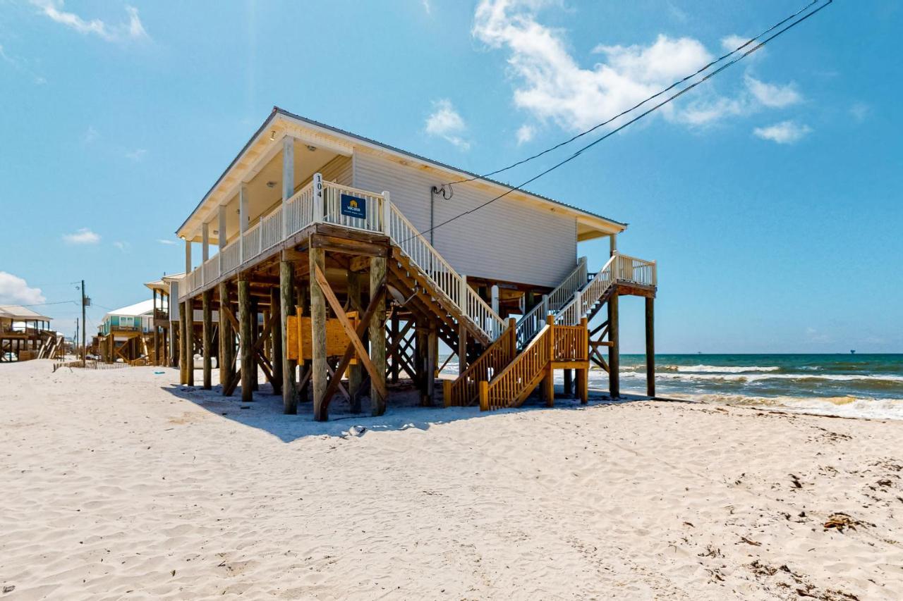 Sea The Gulf Villa Dauphin Island Buitenkant foto