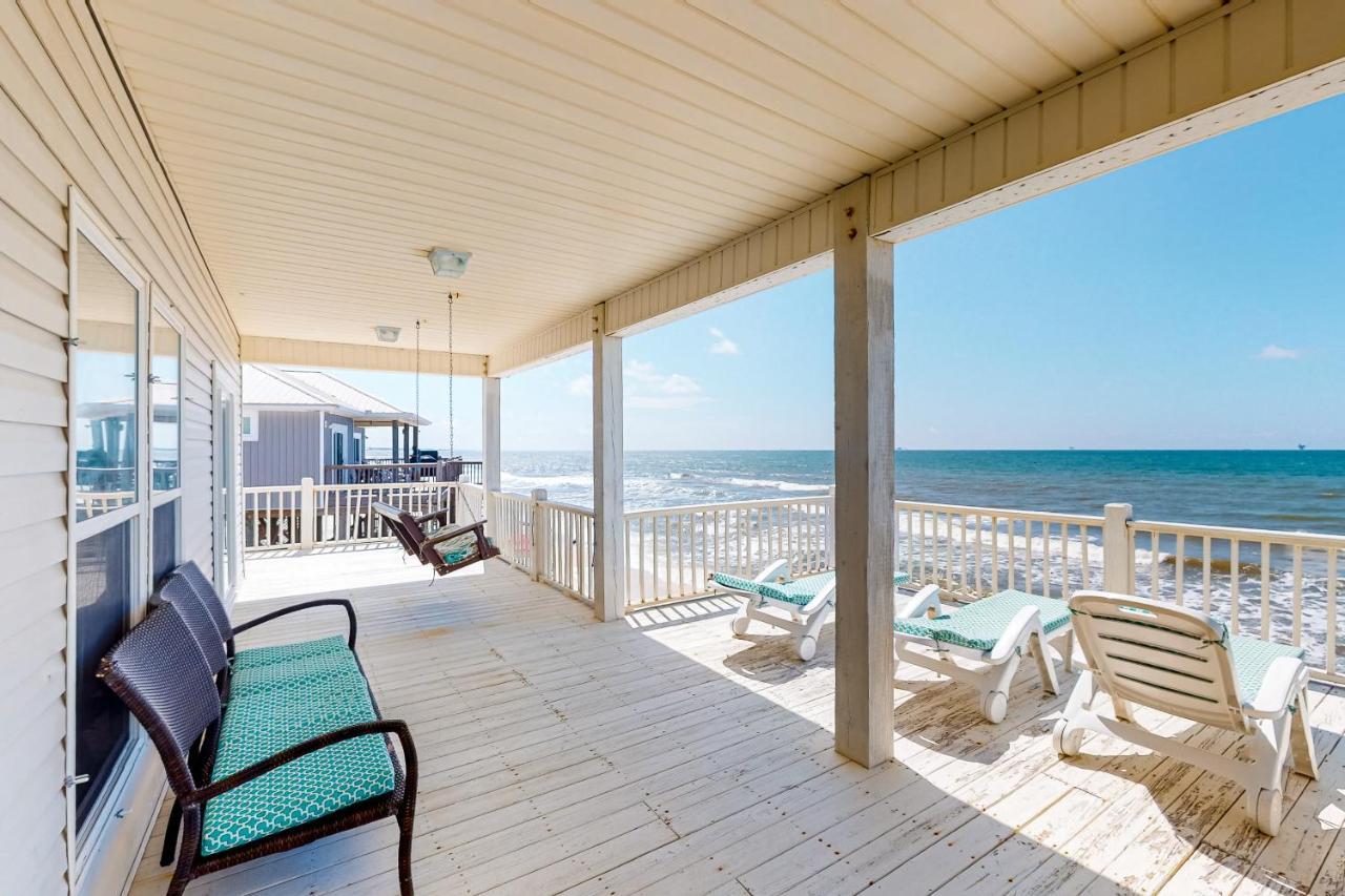Sea The Gulf Villa Dauphin Island Buitenkant foto